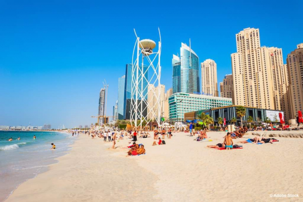 Jumeirah Beach in Dubai